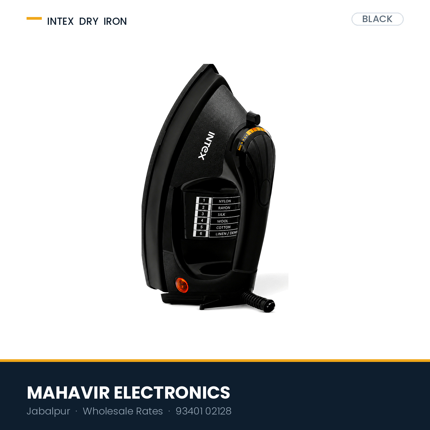 Intex Glidex Pro Heavy Weight Iron