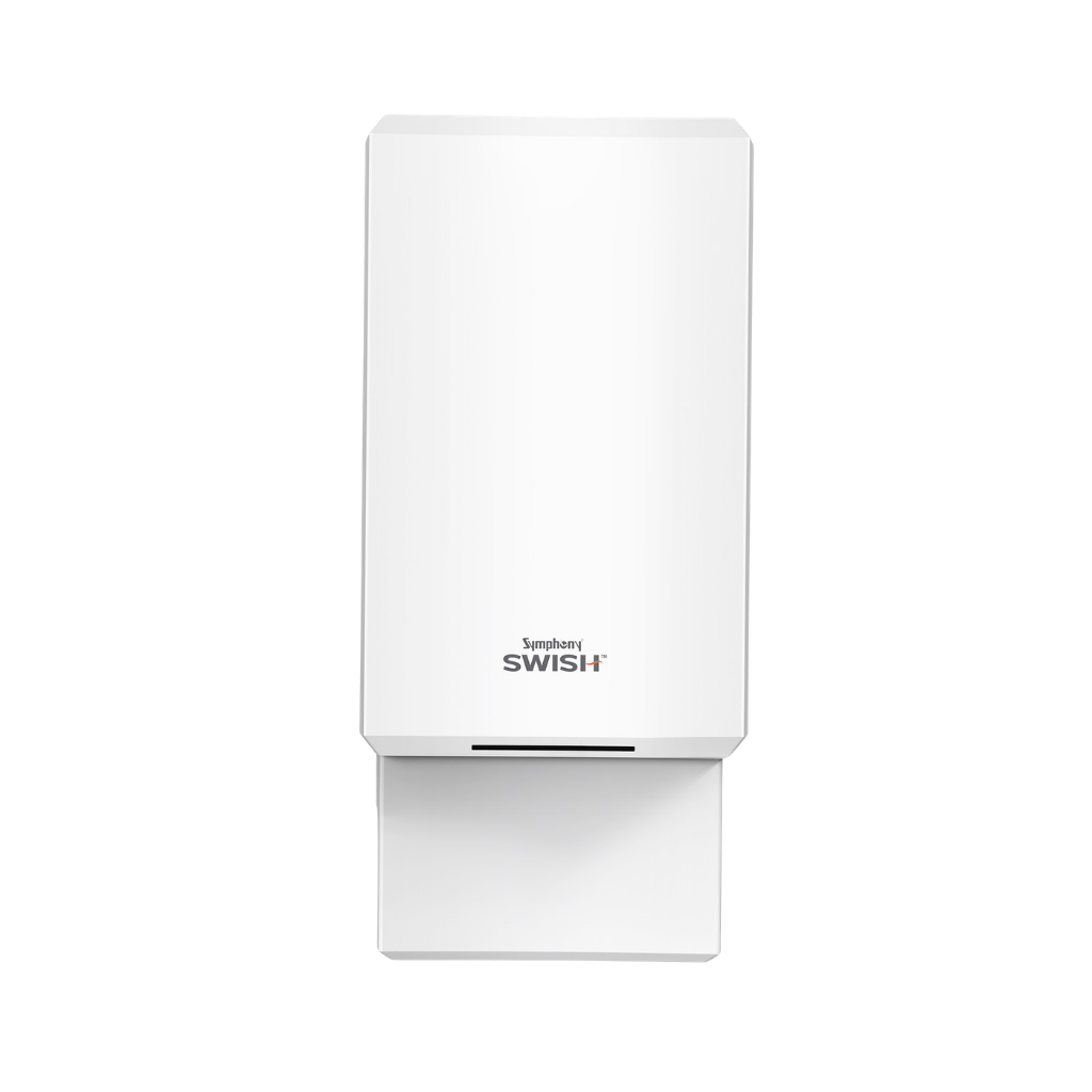 Symphony Swish Instant Water Geyser 3L (Copper Element, 3000W)