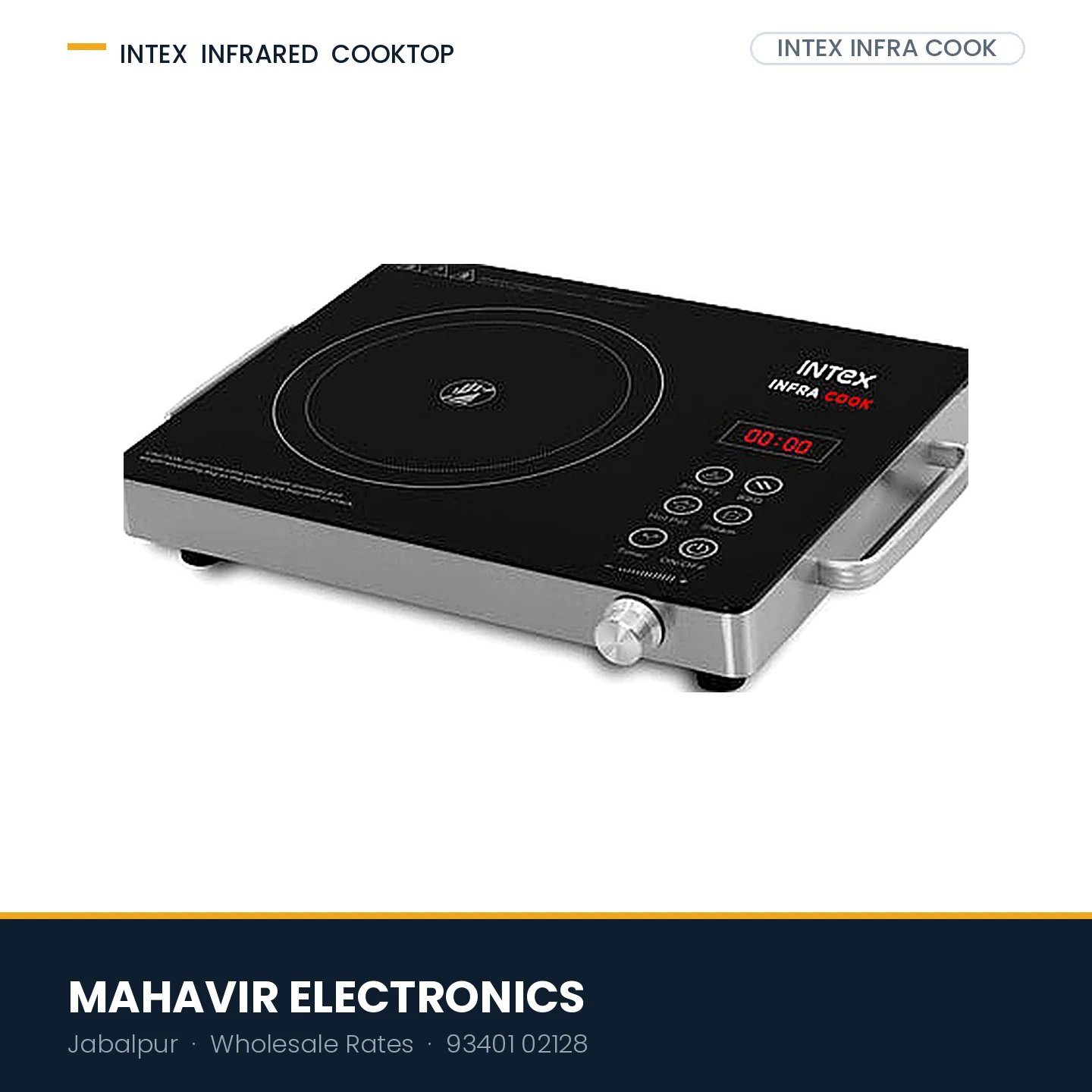 Intex Nova Infrared Induction 2200 Watt