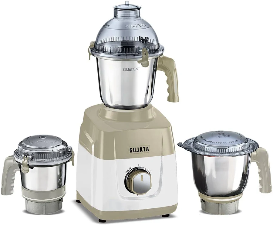 Sujata MG02 1000W Mixer Grinder — Best Price | Mahavir Electronics