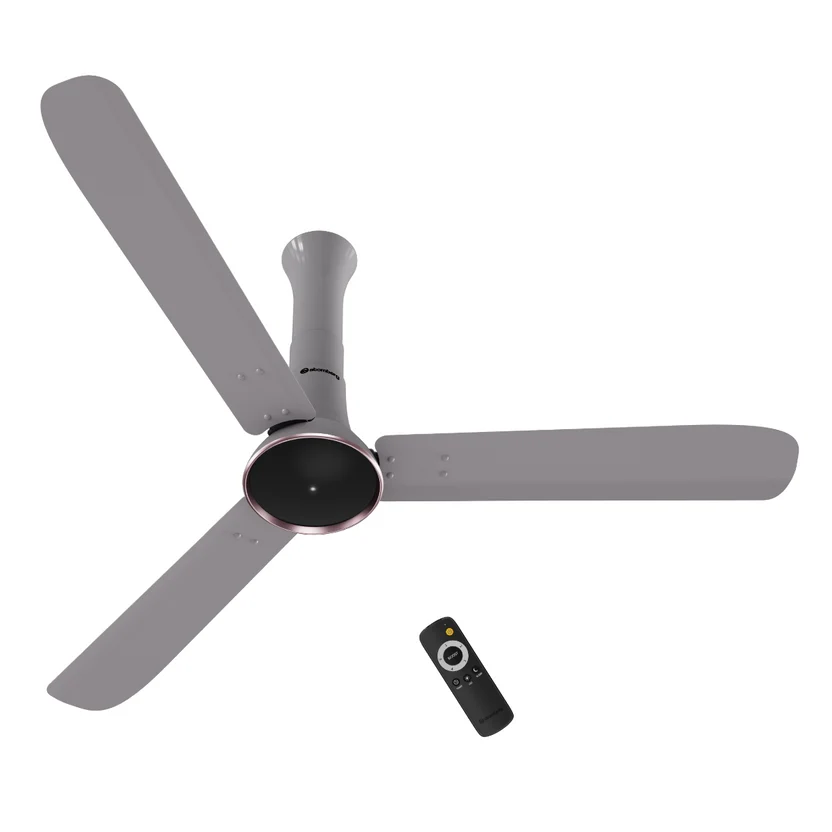 Atomberg Studio Ventra 1250mm BLDC Ceiling Fan (Remote, Designer)