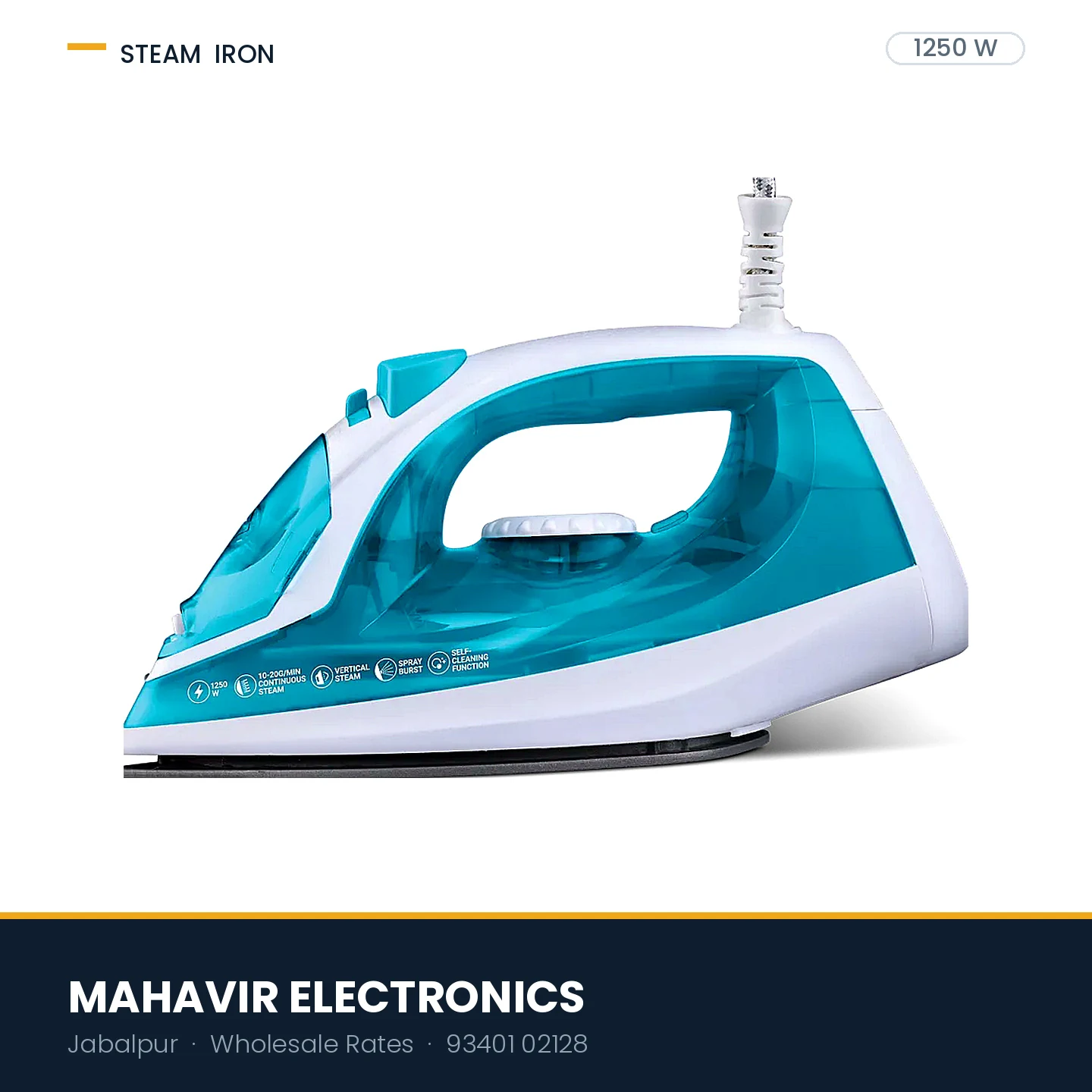 Kent Glide Iron