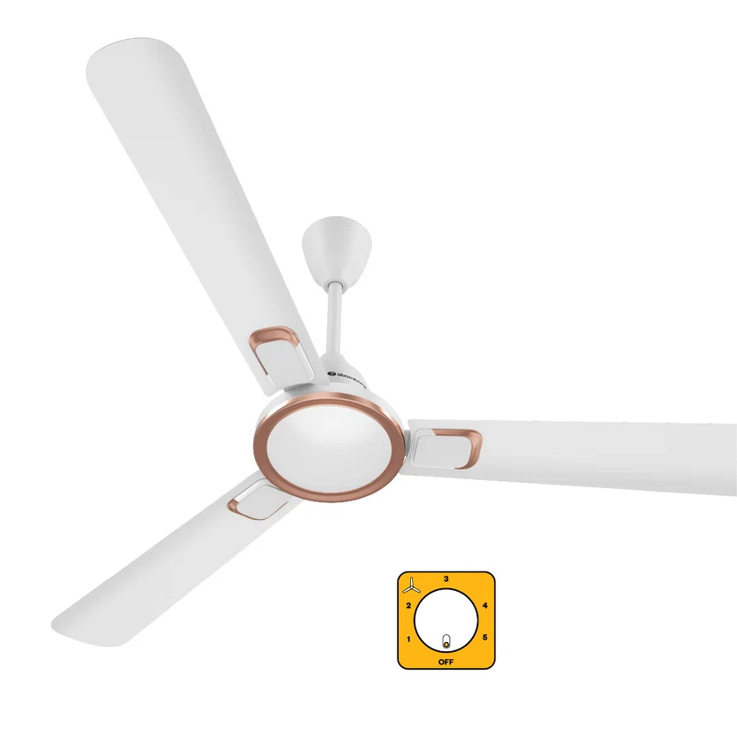 Atomberg Erica Signature 1230mm BLDC Ceiling Fan (Regulator, Bina Remote)