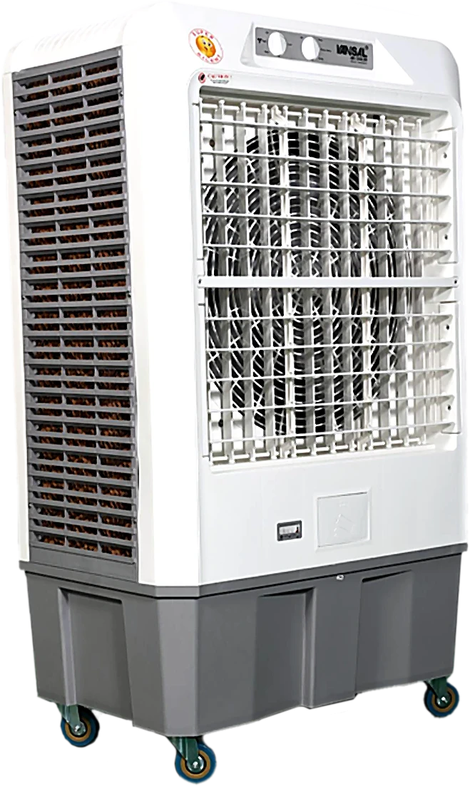 Vansal cooler, teen taraf honeycomb pad ke saath